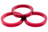 DYSTANS PODKŁADKA sterów/mostka 1 1/8” AHEAD 5 mm Czerwona