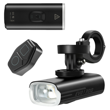 Lampka Rowerowa Przednia MAGICSHINE EVO 1300 USB + Pilot I Uchwyt GARMIN