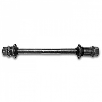 Oś tył 3/8 x 175 kpl pełna osłony CrMo CH-JI-2319A