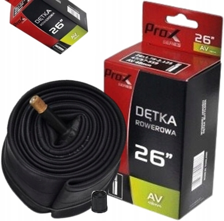 Dętka 26 x 1,75/1,95/2,0/2,125 AV 48 mm PROX
