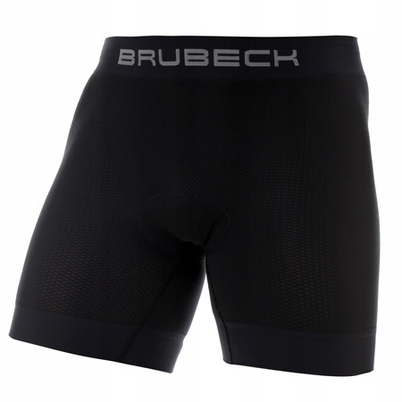 Bokserki rowerowe męskie z wkładką BRUBECK XL