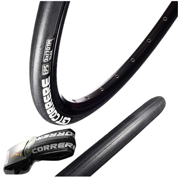 CST Correre 700x23 EPS 120 TPI Zwĳana Opona Szosowa Antyprzebicie Trenażer