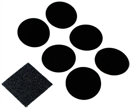 SUPERB Samoprzylepny zestaw naprawczy do dętek 6sz