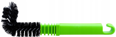 TOMPAR SZCZOTKA DO CZYSZCZENIA NAKRĘTEK KÓŁ ZIELEŃ
