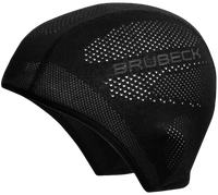 Termoaktywna czapka treningowa BRUBECK na rower SM