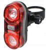 JY-596 lampka rowerowa tylna baterie 2x0,5W 17 LM