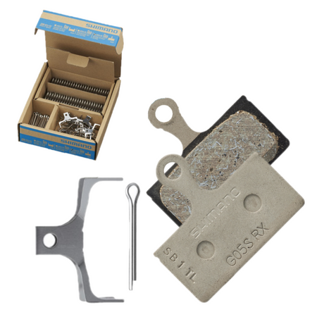 SHIMANO Klocki ORGANICZNE/ŻYWICZNE XT XTR SLX M8100 M7100 M6100 G05S G03S