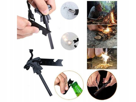 WOJSKOWY ZESTAW SURVIVALOWY ZESTAW PRZEŻYCIA ETUI