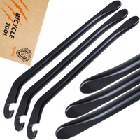 METALOWE ŁYŻKI DO ZDEJMOWANIA OPON I DĘTEK RAION 3 SZTUKI CZARNE