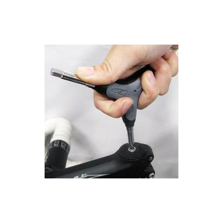 KLUCZE IMBUSOWE SuperB ZESTAW IMBUSY 4/5/6mm TYP Y Stal S2 Hartowana