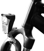 Lampka z odblaskiem mocowania na widelec 1W 20 LUX