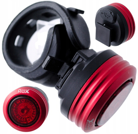PROX LYRA Akumulatorowa tylna lampka 15lm SMD LED