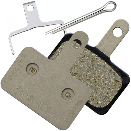 Zacisk Hamulca Shimano BR-MT520 Deore 4-tłoczkowy Zestaw Z Okładzinami