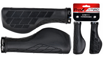 CHWYTY VELO PROX VLG-1859D3 132MM, GEL, MICROTECH