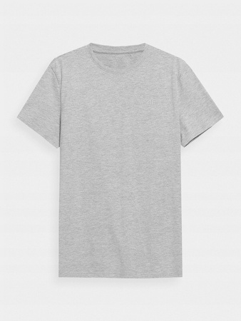 Koszulka męska4F M536 chłodny jasny szary S