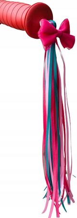 FRĘDZLE WSTĄŻKI na kierownicę do rowerka 2 SZTUKI