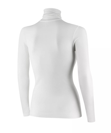 WEŁNIANA DAMSKA BLUZKA GOLF BRUBECK COMFORT MERINO XL