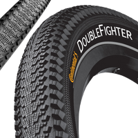 OPONA 27,5 x 2,0 CONTINENTAL DOUBLE FIGHTER GRAVEL