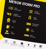 MOON METEOR STORM PRO lampka rowerowa 2000 lm
