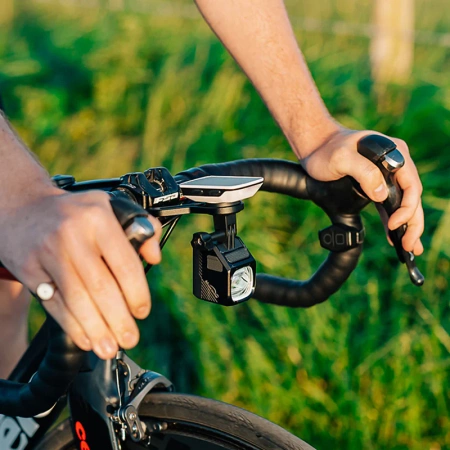 Lampka Rowerowa Przednia MAGICSHINE EVO 1700 USB +Pilot Uchwyt GARMIN GOPRO