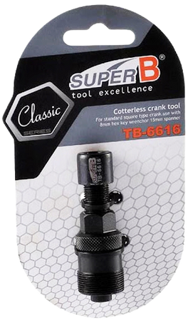 ŚCIĄGACZ KORBY NA KWADRAT KLUCZ TB-6616 SUPER-B
