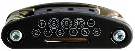 SC MULTITOOL IMBUSY WKRĘTAKI ZESTAW NAPRAWCZY ETUI