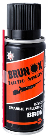 BRUNOX ZESTAW DO CZYSZCZENIA BRONI+OKSYDA DO BRONI