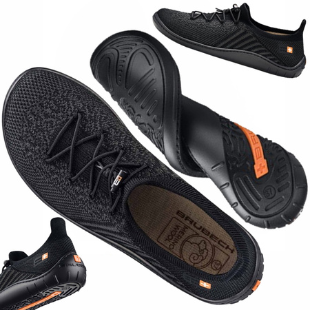 BUTY BAREFOOT DAMSKIE 36 BRUBECK MERINO WEŁNIANE POLSKI PRODUKT
