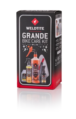 Zestaw Do Czyszczenia I Pielęgnacji Roweru WELDTITE GRANDE BIKE CARE KIT