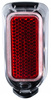 XC231 LAMPKA ROWEROWA LED Z ODBLASKIEM NA BŁOTNIK