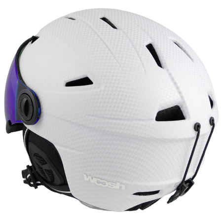 KASK NARCIARSKI Z SZYBĄ GOGLAMI REVO SHIFT KASK SNOWBOARDOWY S +GRATIS