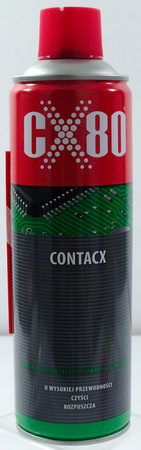 CX80 CONTACX PŁYN DO CZYSZCZENIA ELEKTRONIKI 500ml