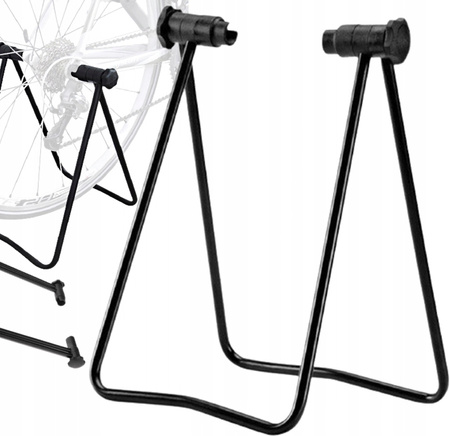 STOJAK ROWEROWY SERWISOWY NA TYLNE KOŁO 24-29 SKŁADANY UNIWERSALNY RAION