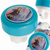DZWONEK DO ROWERU Kraina Lodu DZWONEK ROWEROWY ELSA ANNA Niebieski 55mm