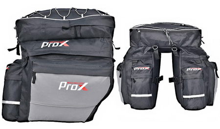 Sakwa PROX na bagażnik MONTANA 602 43 Litry