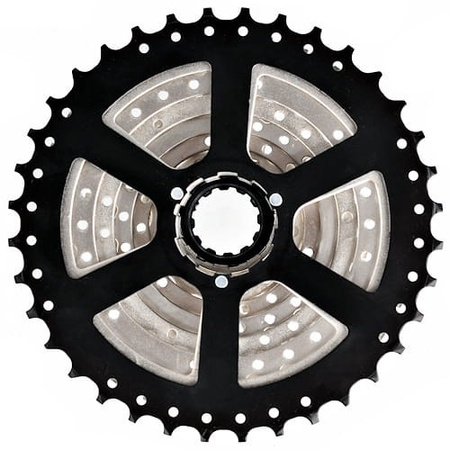 KASETA PROX 9-RZĘDOWA 11-36 SREBRNA