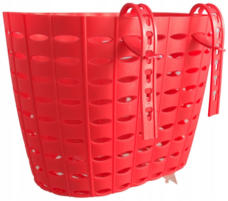 ZYGZAK Plastikowy koszyk na rower dziecięcy DISNEY