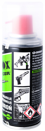 BRUNOX LUB&COR 100ml SMAROWANIE OCHRONA BRONI
