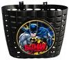 Plastikowy koszyk na ROWER HULAJNOGĘ czarny BATMAN