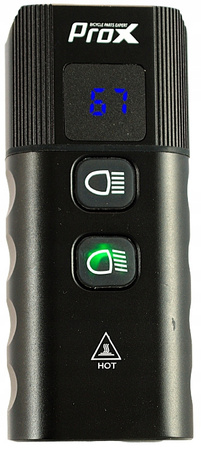 LAMPKA PROX KASTOR X 1800LM POWERBNK 6400mAh USB-C