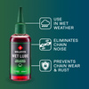 OLEJ DO ŁAŃCUCHA WELDTITE WET LUBE 100 ml warunki mokre