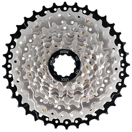 KASETA 10 rzędowa 11-36 PROX NIKLOWANA INDEX MOCNA