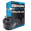 Dętka Rowerowa 28 700x 35/38/40/43c AV SAMOCHODOWY 48 mm GEKON