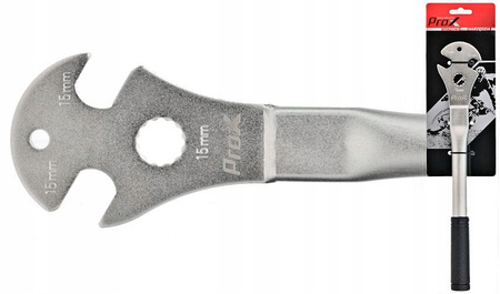 KLUCZ DO ODKRĘCANIA PEDAŁÓW 15mm DŁUGI ProX
