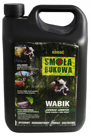 SMOŁA BUKOWA 5kg DZIEGĆ WABIK NA DZIKI SKUTECZNY