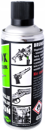 BRUNOX LUB&COR 400ml SMAROWANIE OCHRONA BRONI