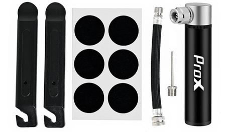 Multitool Prox Zestaw Kluczy Rowerowych + Pompka Kieszonkowa i Grzechotka