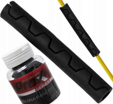 PROX OSŁONA PANCERZA PRZERZUTKI SILIKONOWA CZARNY