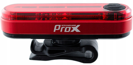 PROX WEGA Lampka rowerowa tylna USB 40 lumenów