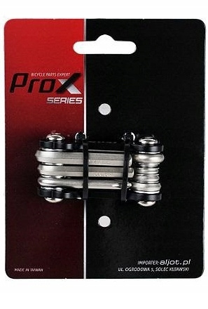 PROX HF62 ZESTAW KLUCZY 8 FUNKCJI SCYZORYK MINI